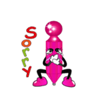 ドンキ ルーシ (面白いスタンプ)（個別スタンプ：15）