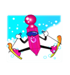 ドンキ ルーシ (面白いスタンプ)（個別スタンプ：17）