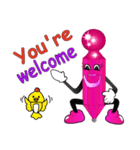 ドンキ ルーシ (面白いスタンプ)（個別スタンプ：24）