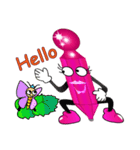 ドンキ ルーシ (面白いスタンプ)（個別スタンプ：27）