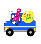 ドンキ ルーシ (面白いスタンプ)（個別スタンプ：28）