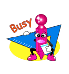 ドンキ ルーシ (面白いスタンプ)（個別スタンプ：30）