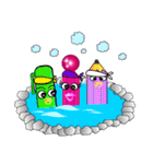 ドンキ ルーシ (面白いスタンプ)（個別スタンプ：32）