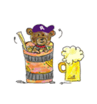 Rossy the Bears ＆ Yorkie Coco I (Eng)（個別スタンプ：16）