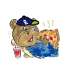 Rossy the Bears ＆ Yorkie Coco I (Eng)（個別スタンプ：18）