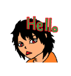 Little TITTI（個別スタンプ：22）