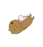 ベビー ミッピー（個別スタンプ：33）
