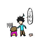 漫画が読めるスタンプ（個別スタンプ：10）