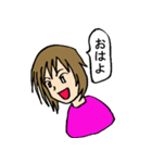 漫画が読めるスタンプ（個別スタンプ：15）