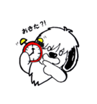 ムク犬オーちゃん（個別スタンプ：2）
