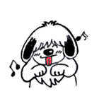 ムク犬オーちゃん（個別スタンプ：4）