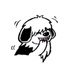 ムク犬オーちゃん（個別スタンプ：5）