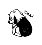 ムク犬オーちゃん（個別スタンプ：7）