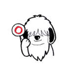 ムク犬オーちゃん（個別スタンプ：10）