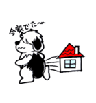 ムク犬オーちゃん（個別スタンプ：32）