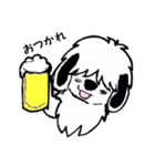 ムク犬オーちゃん（個別スタンプ：36）