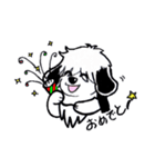 ムク犬オーちゃん（個別スタンプ：40）