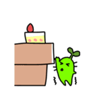 さぼ丸 2（個別スタンプ：16）