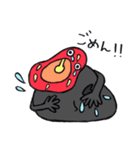 ぽんぽり＊モンスター（個別スタンプ：7）