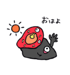 ぽんぽり＊モンスター（個別スタンプ：21）