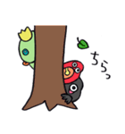 ぽんぽり＊モンスター（個別スタンプ：39）