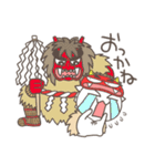 好ぎだおん秋田弁！その弐（個別スタンプ：27）