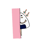 アイスクリーム！おにぎり！海の仲間！（個別スタンプ：15）