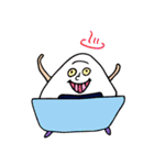 アイスクリーム！おにぎり！海の仲間！（個別スタンプ：23）