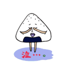 アイスクリーム！おにぎり！海の仲間！（個別スタンプ：27）
