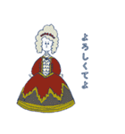 わがままを通すお姫様（個別スタンプ：32）
