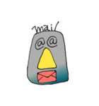 モアイが行く（個別スタンプ：3）