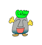 モアイが行く（個別スタンプ：4）