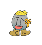 モアイが行く（個別スタンプ：5）
