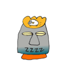 モアイが行く（個別スタンプ：9）