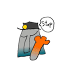 モアイが行く（個別スタンプ：10）
