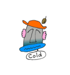 モアイが行く（個別スタンプ：11）