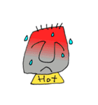 モアイが行く（個別スタンプ：12）