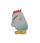 モアイが行く（個別スタンプ：21）