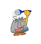 モアイが行く（個別スタンプ：22）