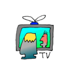 モアイが行く（個別スタンプ：25）