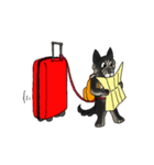 Blacky（個別スタンプ：29）