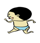 ブリーフ坊やとウシマロくん（個別スタンプ：18）