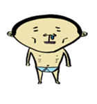 ブリーフ坊やとウシマロくん（個別スタンプ：22）