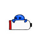 青いやつ（個別スタンプ：2）