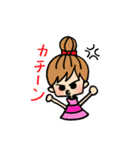 女子会 enjoy（個別スタンプ：3）