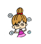 女子会 enjoy（個別スタンプ：6）