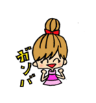 女子会 enjoy（個別スタンプ：7）