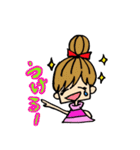 女子会 enjoy（個別スタンプ：9）