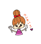 女子会 enjoy（個別スタンプ：11）