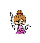 女子会 enjoy（個別スタンプ：12）